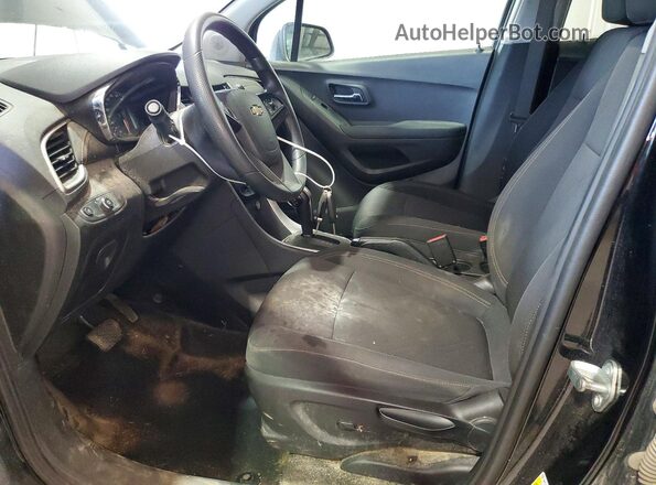 3GNCJPSB9LL336617 2020 CHEVROLET TRAX Black Widok deski rozdzielczej
