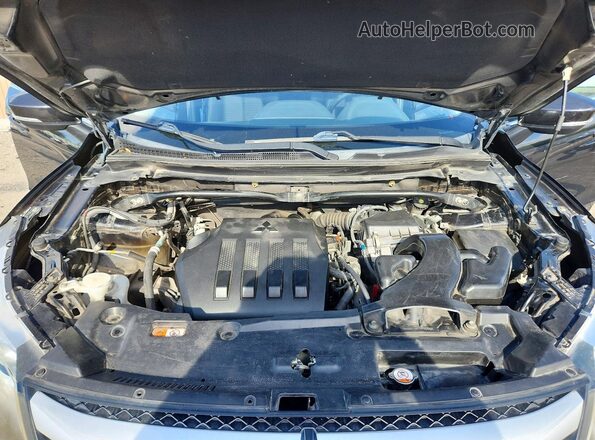 JA4AT3AA8KZ034071 2019 MITSUBISHI ECLIPSE Black Widok komory silnika