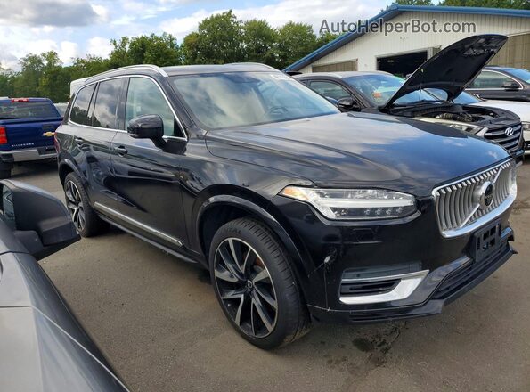 YV4BR00K2M1693067 2021 VOLVO XC90 Black Вид спереду