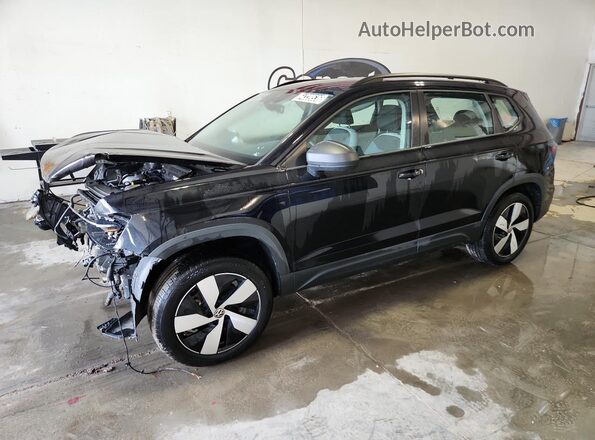 3VV8C7B20SM007937 2025 VOLKSWAGEN TAOS Black 
