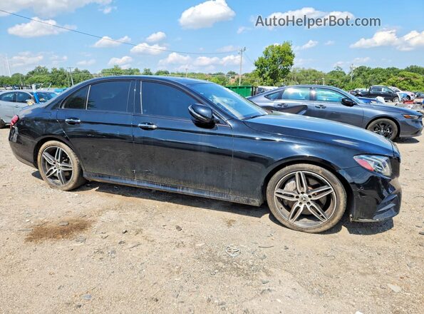 W1KZF8EB8LA825013 2020 MERCEDES-BENZ E-CLASS Black წინა ხედი