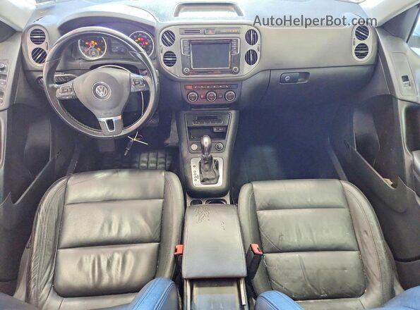 WVGAV7AX3GW553447 2016 VOLKSWAGEN TIGUAN Silver Instrument cluster view