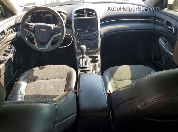 1G11C5SA5GF125574 2016 CHEVROLET MALIBU Белый Вид щитка приборов
