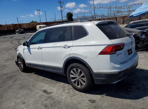 3VV3B7AX2JM074161 2018 VOLKSWAGEN TIGUAN White Tył prawy