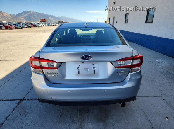 4S3GKAT61H3602561 2017 SUBARU IMPREZA Silver Սալոնի դիմացի տեսք