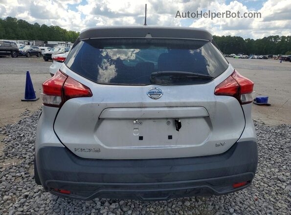 3N1CP5CU4JL519595 2018 NISSAN KICKS Silver Widok wnętrza z przodu