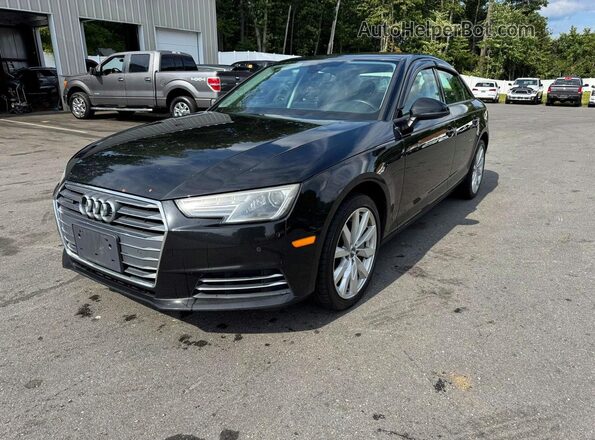 WAUANAF47HN007531 2017 AUDI A4 Black Задня ліва чверть