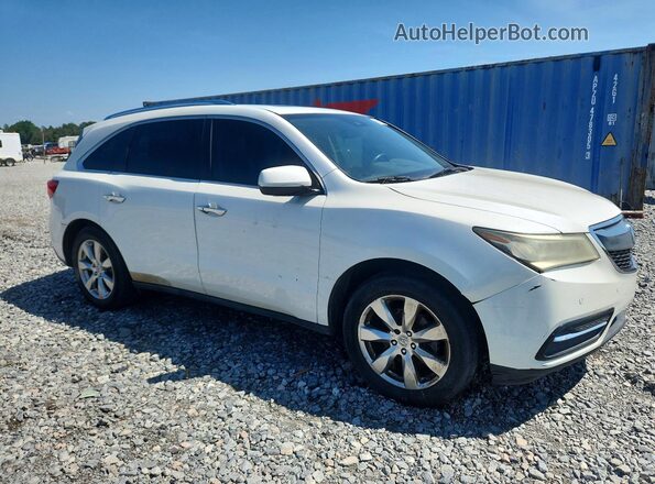 5FRYD3H9XGB016163 2016 ACURA MDX White Դիմացի տեսք