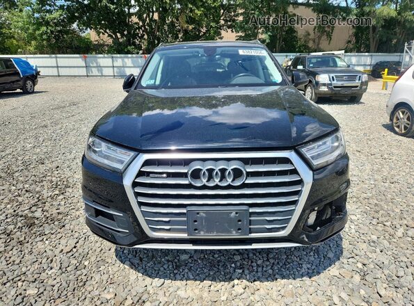 WA1LHAF79HD041726 2017 AUDI Q7 Black Rear view