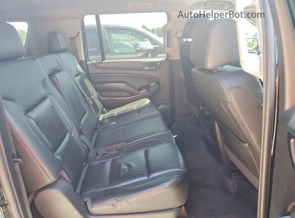 1GNSCHKC0JR347242 2018 CHEVROLET SUBURBAN Black Vista del compartimento del motor