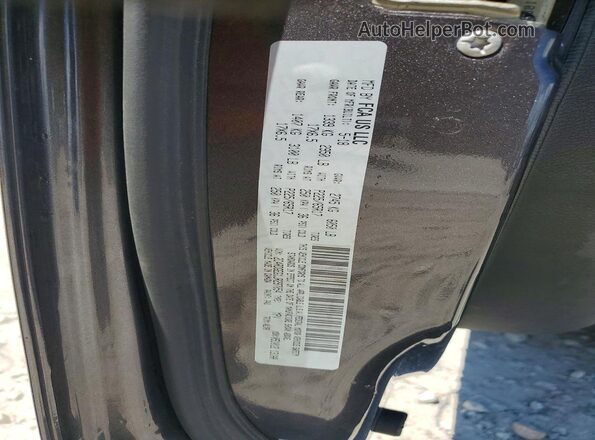 2C4RDGEG1JR297054 2018 DODGE GRAND Серый Панорамный вид салона 360°