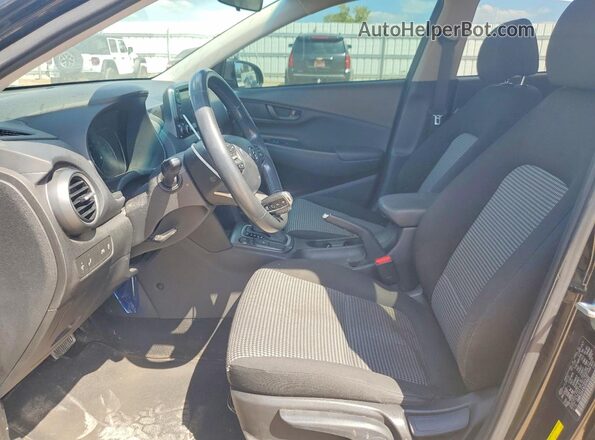 KM8K22AA3LU524922 2020 HYUNDAI KONA Black Dashboard view