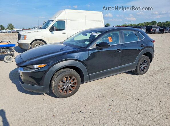 3MVDMBAL6MM225714 2021 MAZDA CX-30 Black Tył lewy