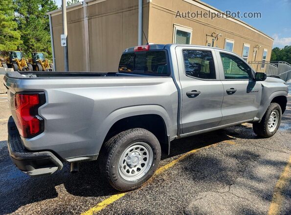 1GCPSBEKXT1175207 2026 CHEVROLET COLORADO Silver Przód prawy