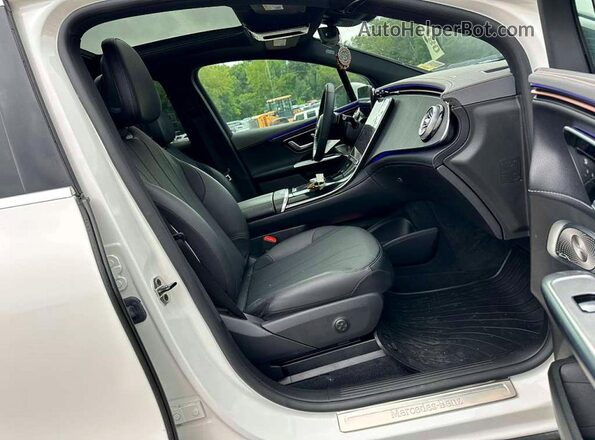 4JGGM1CB9PA021418 2023 MERCEDES-BENZ EQE White Widok deski rozdzielczej
