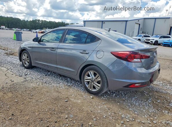 5NPD84LF2LH512058 2020 HYUNDAI ELANTRA Серый Задняя правая четверть