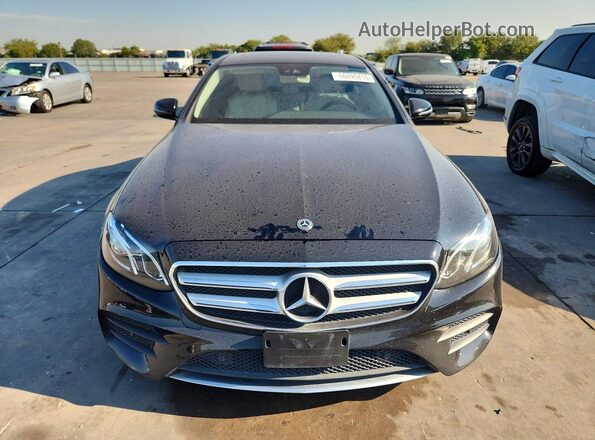 WDDZF6GB3JA428260 2018 MERCEDES-BENZ E Black Rear view