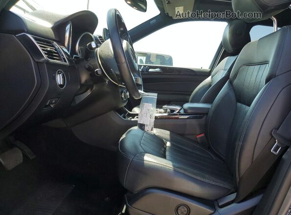 4JGDA5JB6HA880974 2017 MERCEDES-BENZ GLE-CLASS Gray Dashboard view