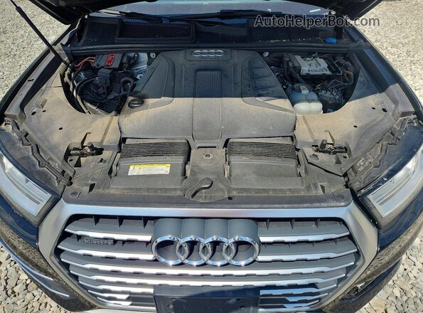 WA1LHAF79HD041726 2017 AUDI Q7 Black VIN sticker view