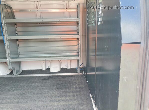 1GTW7AFP3M1307159 2021 GMC SAVANA White Սալոնի հետևի տեսք