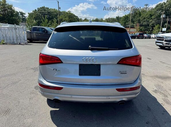 WA1L2AFP7GA140112 2016 AUDI Q5 Silver Widok wnętrza z przodu
