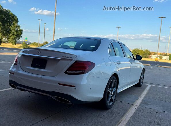 WDDZF4KBXHA036107 2017 MERCEDES-BENZ E-CLASS White Front view