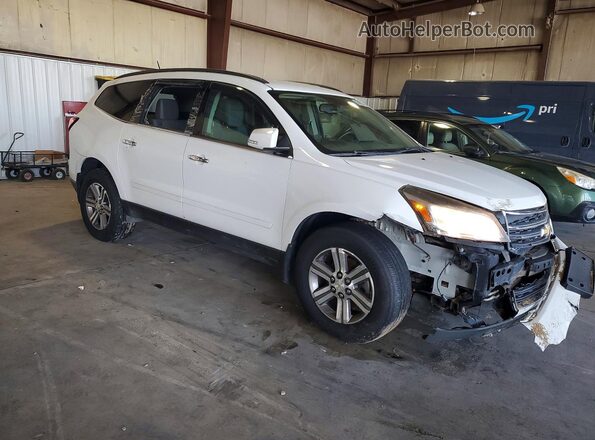 1GNKVGKD8HJ134223 2017 CHEVROLET TRAVERSE White წინა ხედი