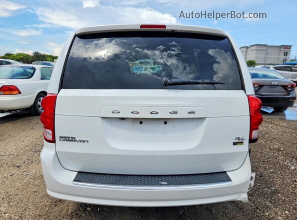 2C4RDGEG0GR250056 2016 DODGE GRAND White Widok wnętrza z przodu