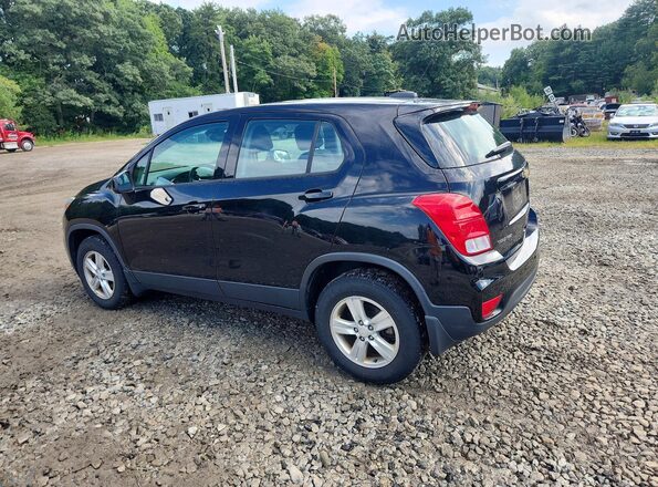 3GNCJNSB3JL330989 2018 CHEVROLET TRAX Black Rear right