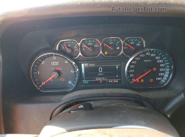 1GNSKHKC6GR185578 2016 CHEVROLET SUBURBAN Silver უკანა სავარძლების ხედი