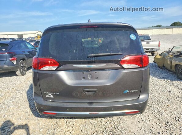 2C4RC1N7XJR275330 2018 CHRYSLER PACIFICA Gray წინა სალონის ხედი