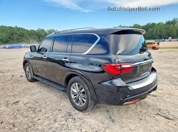 JN8AZ2AF5M9719470 2021 INFINITI QX80 Black Tył prawy