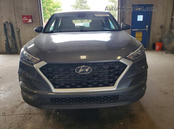 KM8J23A47KU957394 2019 HYUNDAI TUCSON Gray Vista trasera