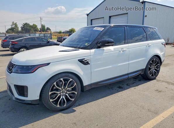 SALWR2SU6LA748044 2020 LAND ROVER RANGE White Rear left