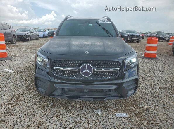 W1N4M4GB2MW080563 2021 MERCEDES-BENZ GLB-CLASS Black Widok z tyłu