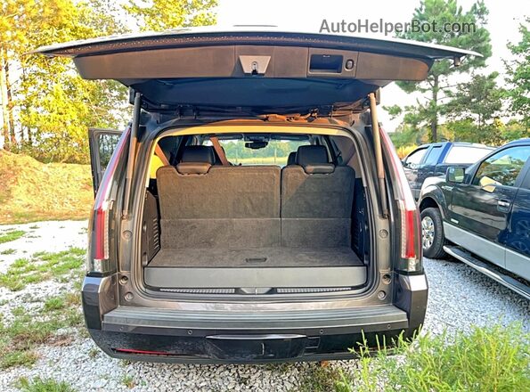 1GYS3BKJ0GR384346 2016 CADILLAC ESCALADE Серый 