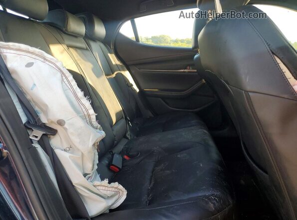 JM1BPAKM3R1712939 2024 MAZDA 3 Blue Widok wnętrza z tyłu