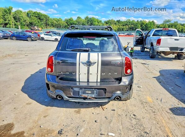WMWZC5C5XGWU04219 2016 MINI COOPER Black Widok wnętrza z przodu