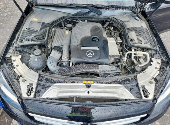 55SWF4JB0GU101355 2016 MERCEDES-BENZ C Black Vista interior trasera