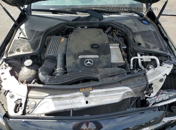 55SWF4JB0JU264031 2018 MERCEDES-BENZ C Black Rear interior view