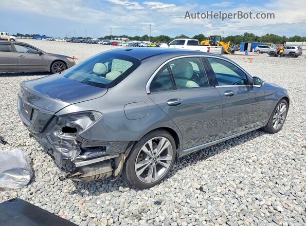55SWF4JB0JU268807 2018 MERCEDES-BENZ C Gray Tył prawy