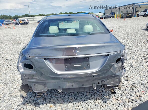 55SWF4JB0JU268807 2018 MERCEDES-BENZ C Gray Widok z tyłu