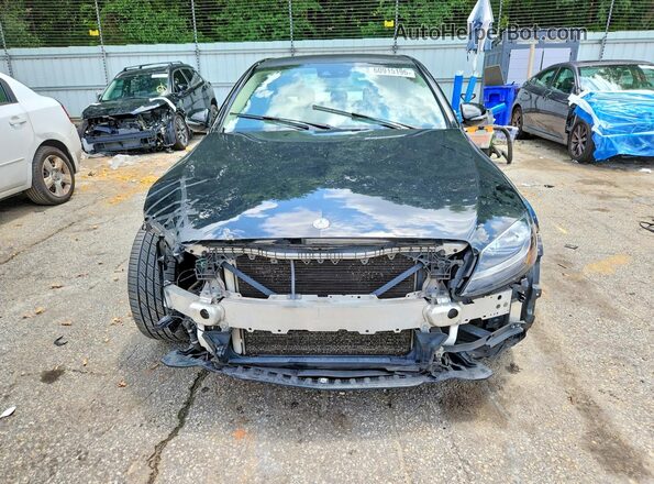 55SWF4JB1HU204222 2017 MERCEDES-BENZ C Black Դիմացի տեսք