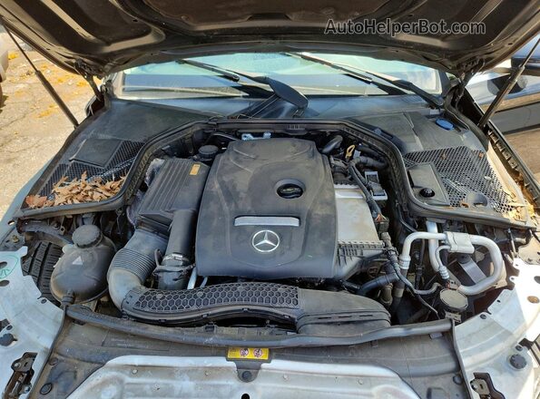 55SWF4JB1HU204222 2017 MERCEDES-BENZ C Black Սալոնի հետևի տեսք