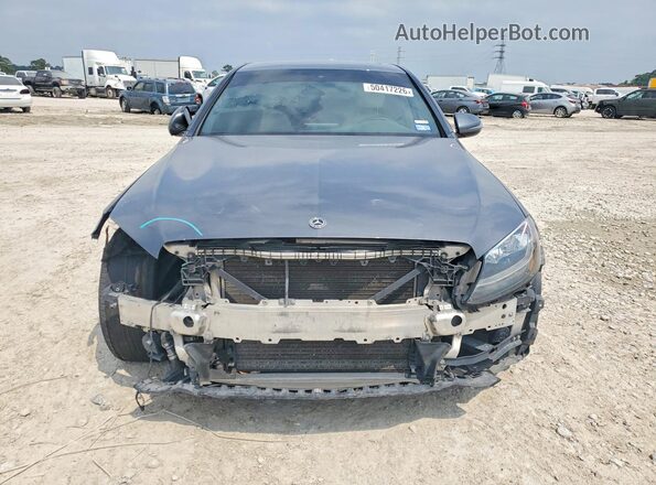 55SWF4JB2JU242130 2018 MERCEDES-BENZ C Gray Vista frontal