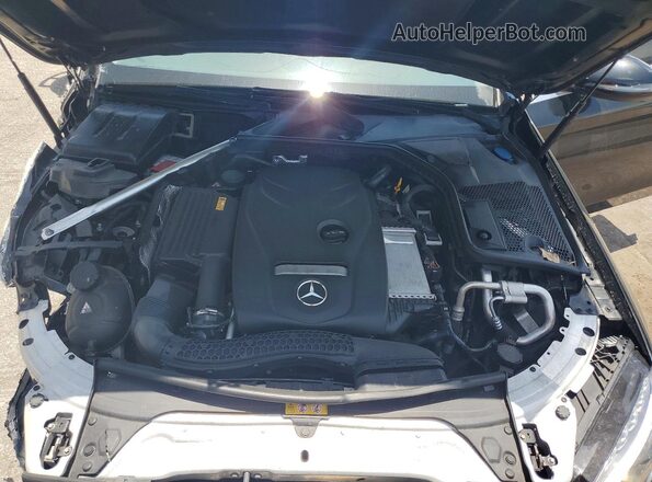 55SWF4JB3GU150307 2016 MERCEDES-BENZ C Black Widok wnętrza z tyłu