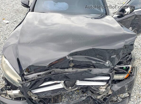 55SWF4JB3GU174400 2016 MERCEDES-BENZ C Black Rear interior view