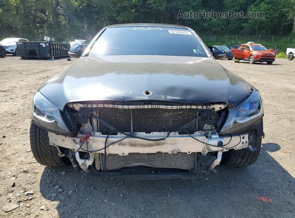 55SWF4JB3HU230613 2017 MERCEDES-BENZ C Silver Դիմացի տեսք