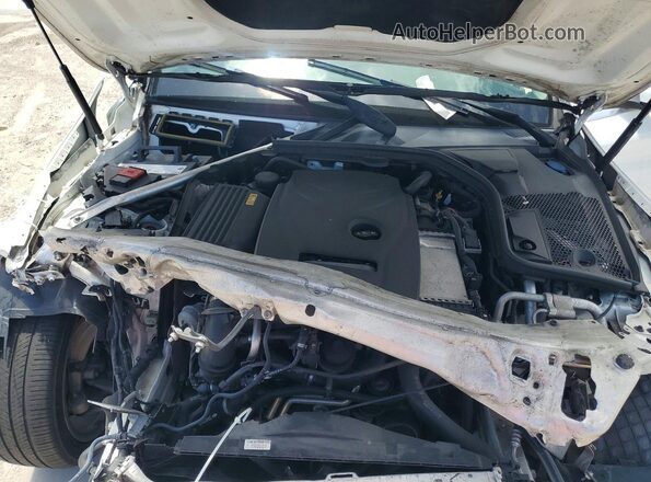 55SWF4JB4GU173322 2016 MERCEDES-BENZ C White Вид задньої частини салону