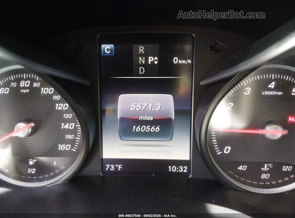55SWF4JB4HU214419 2017 MERCEDES-BENZ C-CLASS White Հետևի նստատեղերի տեսք